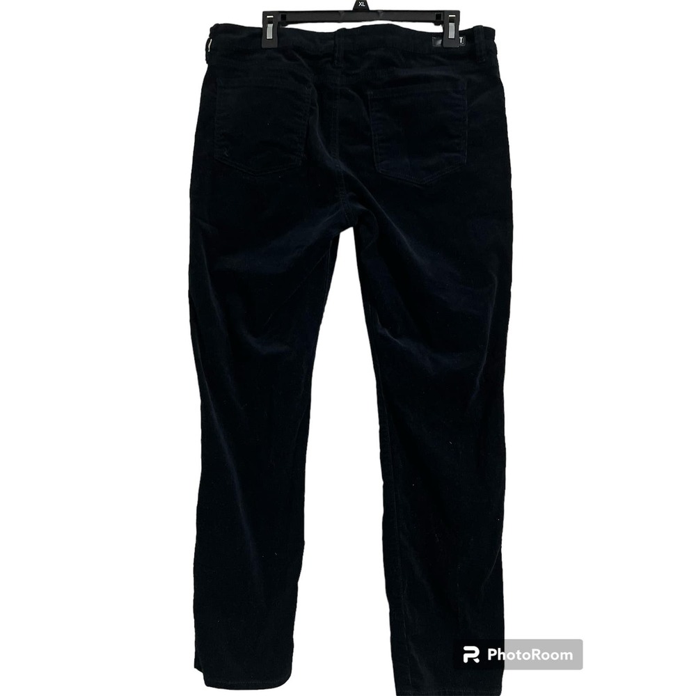 KUT from the Kloth Black Catherine Boyfriend Corduroy Jeans Size 14